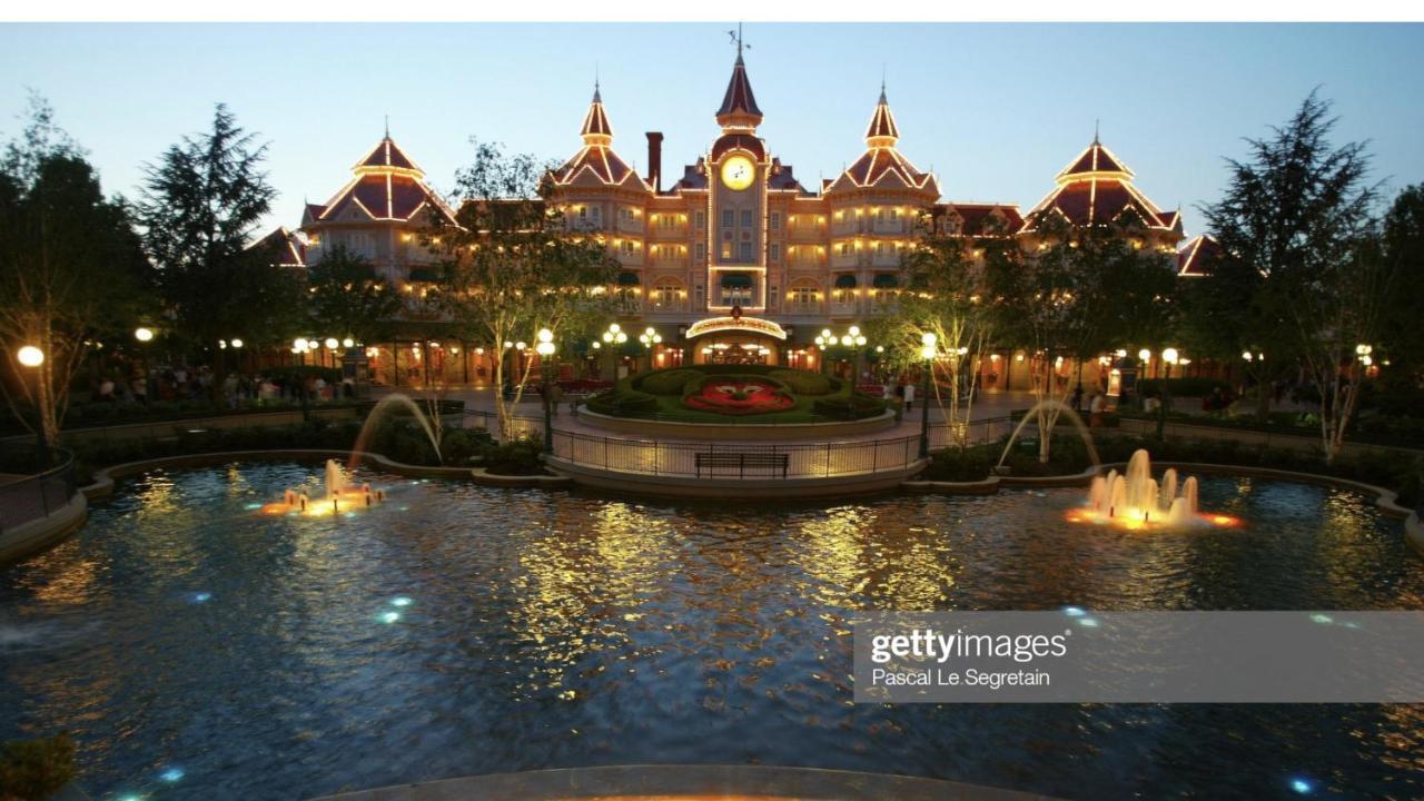 Abisha Disney Apartment Disneyland Paris Exterior foto