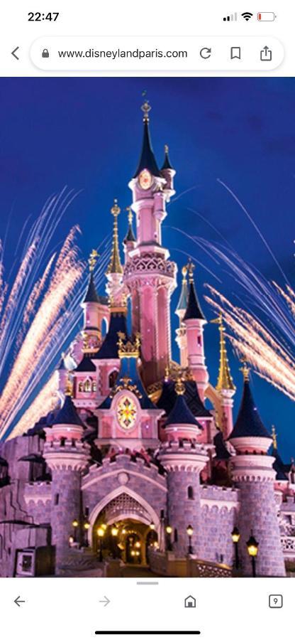 Abisha Disney Apartment Disneyland Paris Exterior foto